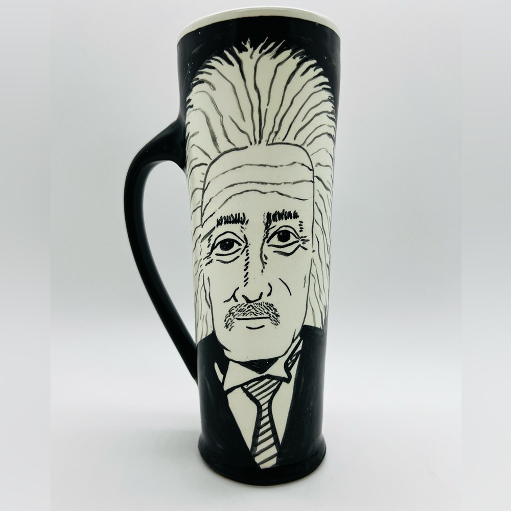 Einstein Tall Mug 24 ounces One of a kind For Science Lovers